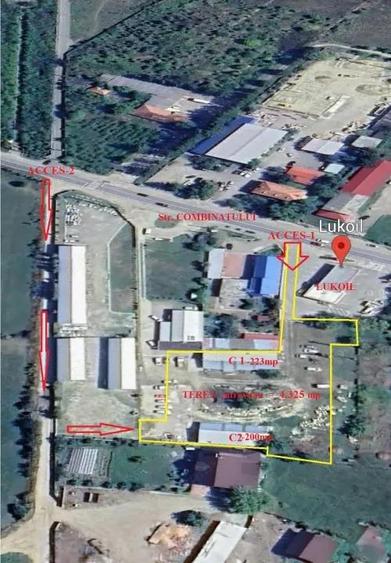 Hala 223 mp cu teren 600 mp, inchiriere/vanzare, Comanesti, jud. Bacau - 20