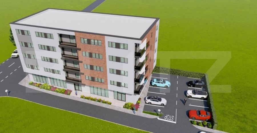 Apartament, 2 camere, 51 mp utili, oras Radauti - 1