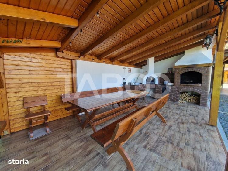 Casa de familie sau retreat montan la doar 10 min de Sibiu in Rasinari - 3