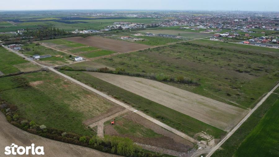 Oportunitate - Parcele teren cu toate utilitatile si asfalt - Mosnita - 7