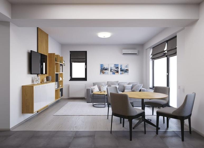 Apartament 3 camere de inchirat Rond OMV Pipera - 7