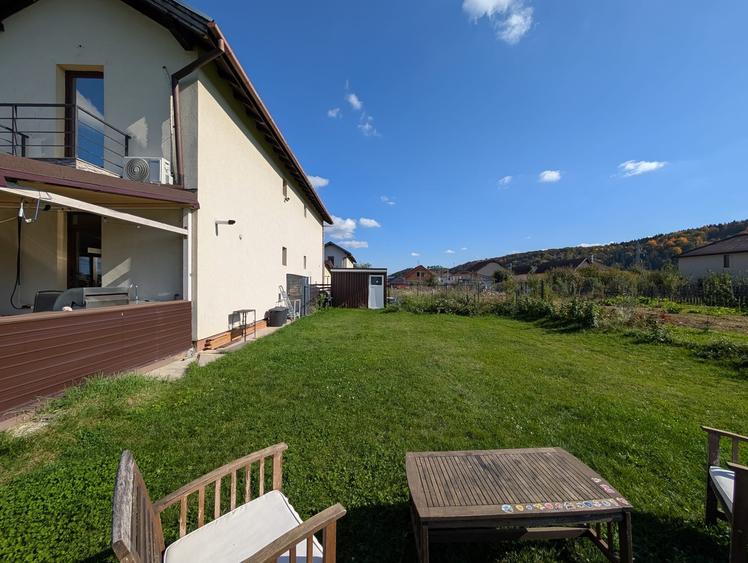 Oportunitate! Duplex mobilat, curte 344mp, terasa, zona RAR Gilau - 5