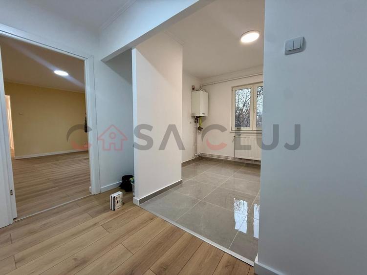 3 camere,renovat, etaj intermediar, Piața Flora - 6