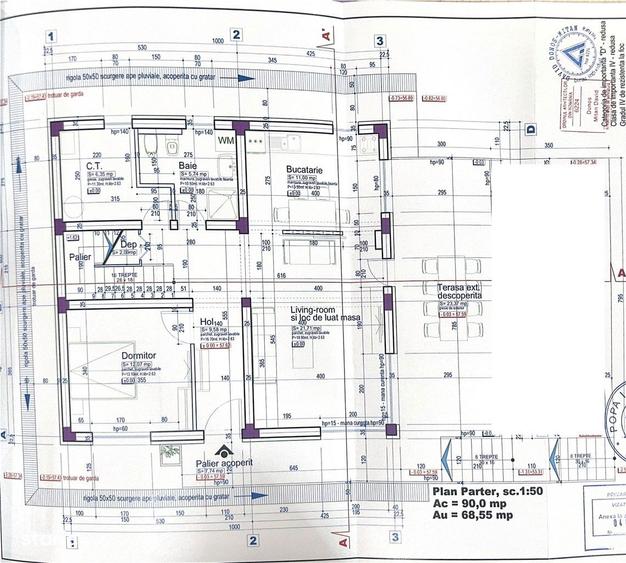 Vila Lux 5 cam,P+1, Branesti, in apropiere de padure si lac - 6