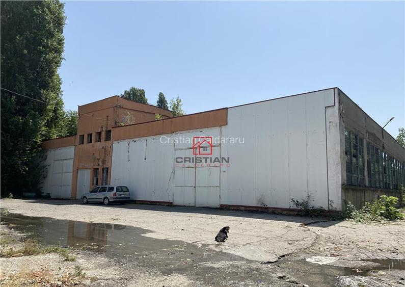 Depozit/hala/spatiu industrial Giurgiului - Jilava, Bucures Depozit/hala/spatiu industrial Giurgiului - Jilava, Bucures