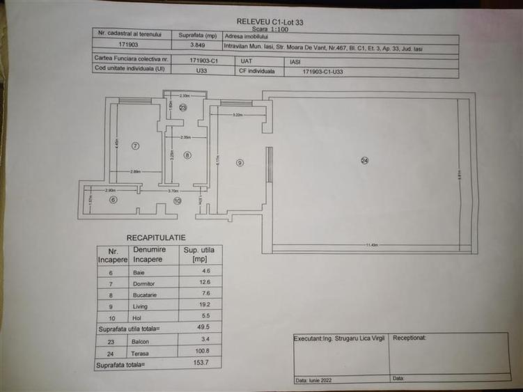 Locuinta cu 4 camere pentru un proprietar cu imaginatie - 22