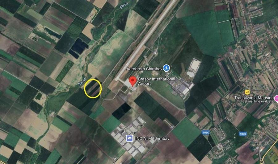 OPORTUNITATE INVESTITIE VECINATATE AEROPORT GHIMBAV BRASOV - 1