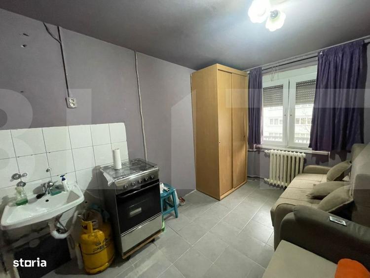 Garsoniera 12 mp, zona Medicina - 3