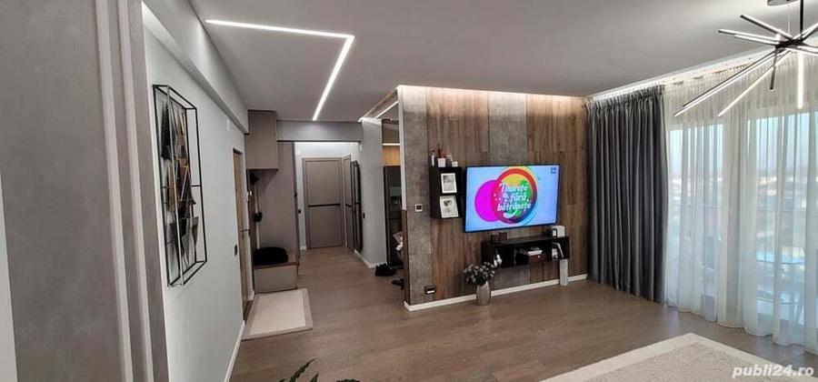 Inchiriez apartament 2 camere,ultracentral,mobilat (Pitesti Residence)+1 loc de parcare - 8