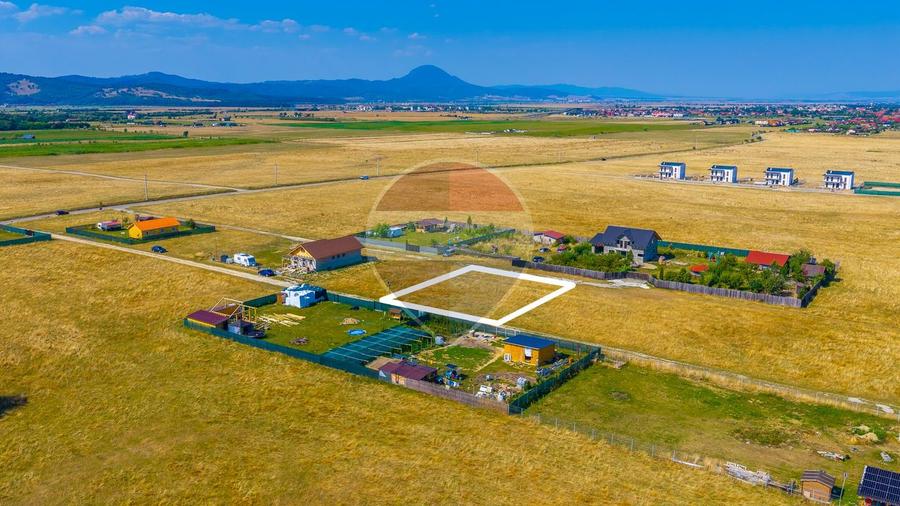 Teren Construcții intravilan de 1000 mp, în Glăjărie