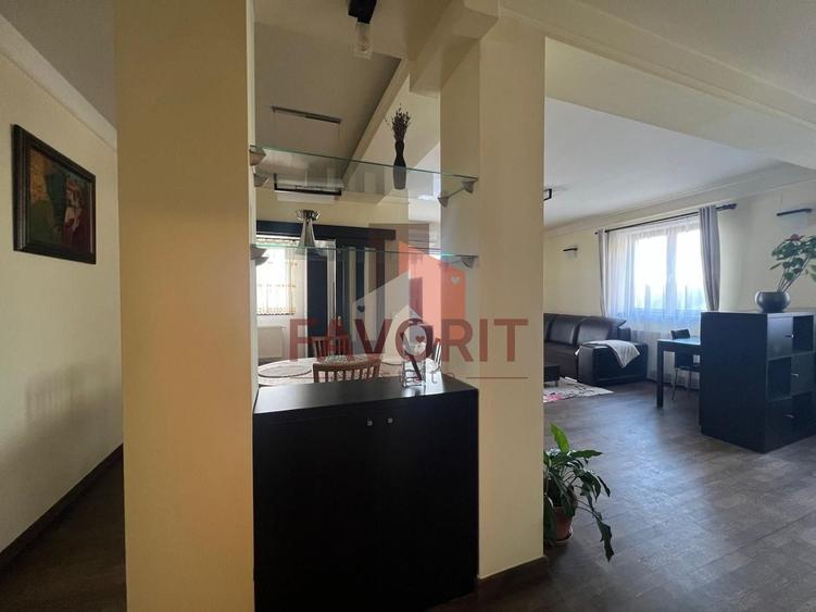 Apartament cu 3 camere decomandat, mobilat în Mircea cel Bătrân
