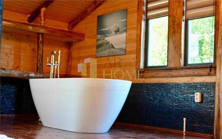 Casa vacanta, 9500 mp teren intravilan, in Valea Calugareas - 15