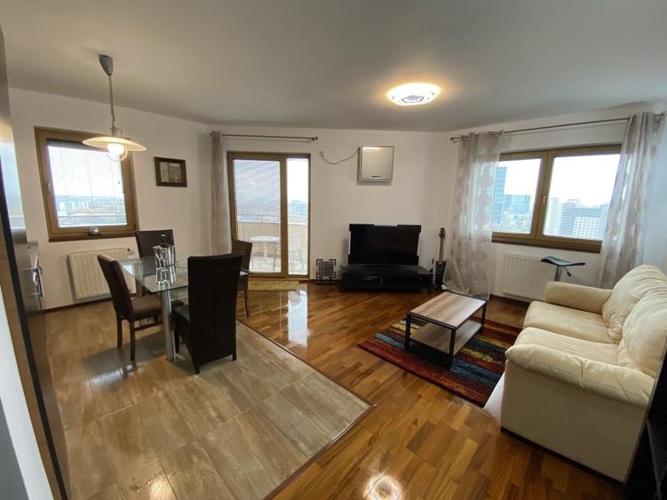 Inchiriere apartament 2 camere Monte Carlo Palace lux cu view superb si parcare! - 2