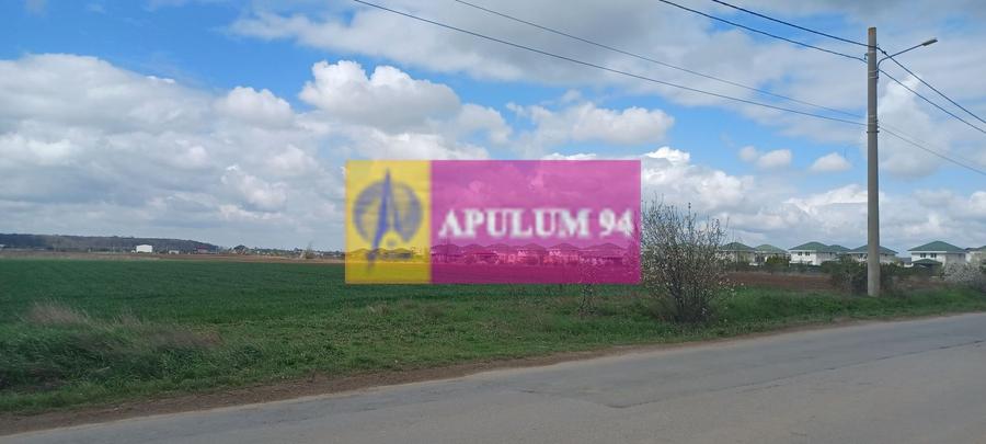 Săbăreni, teren intravilan 1000 mp, cu utilitati în apropiere - 3