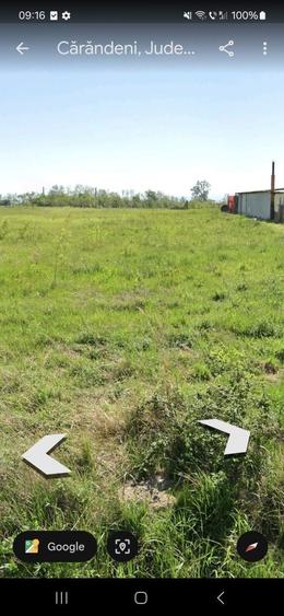 Se vinde teren intravilan 2500mp carandeni comuna Lazaren - 6