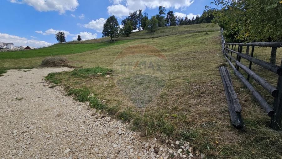Teren la inaltime, 1034mp, Fundata- cea mai inalta localitate din tara - 4