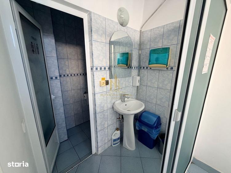 Spațiu comercial, de 172 mp, în Burdujeni