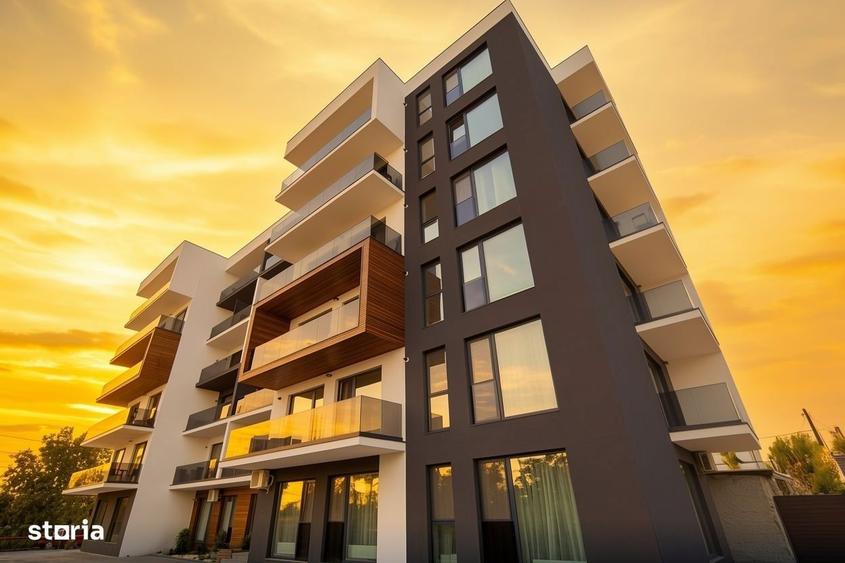 Apartament 2 camere, Mamaia Sat, mobilat modern, vedere mare - 1