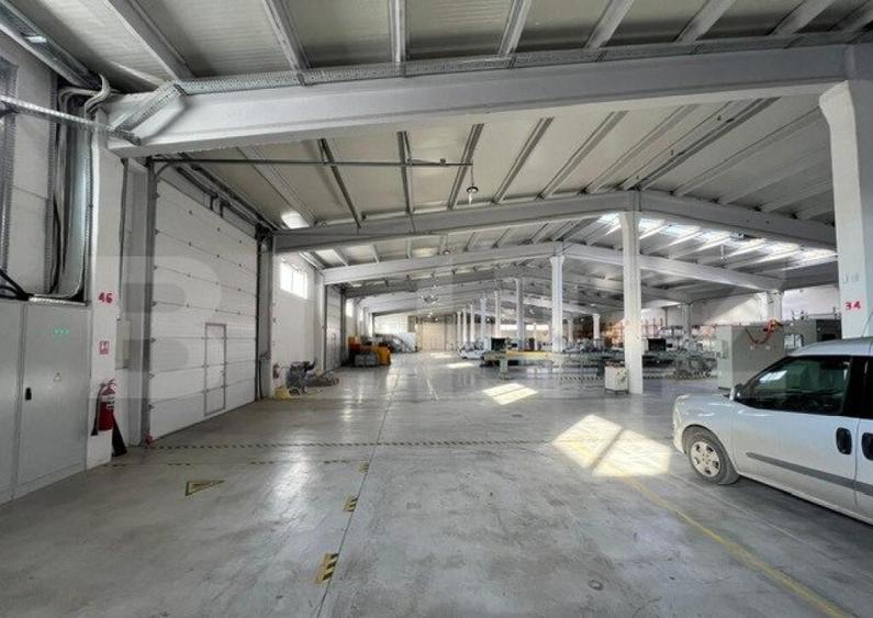 Hala cu acces facil, 2 incaperi, 2500 mp, zona Bulevardul Mu - 6