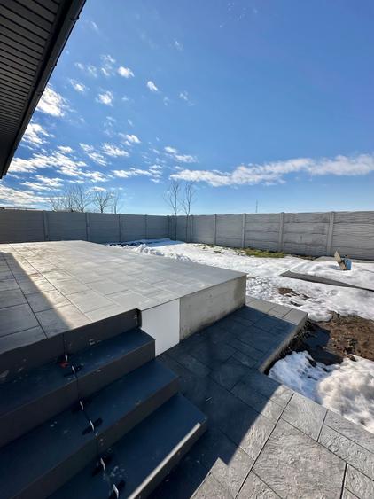 Casa individuala - parter - 3 camere | Teren 375 mp - 6