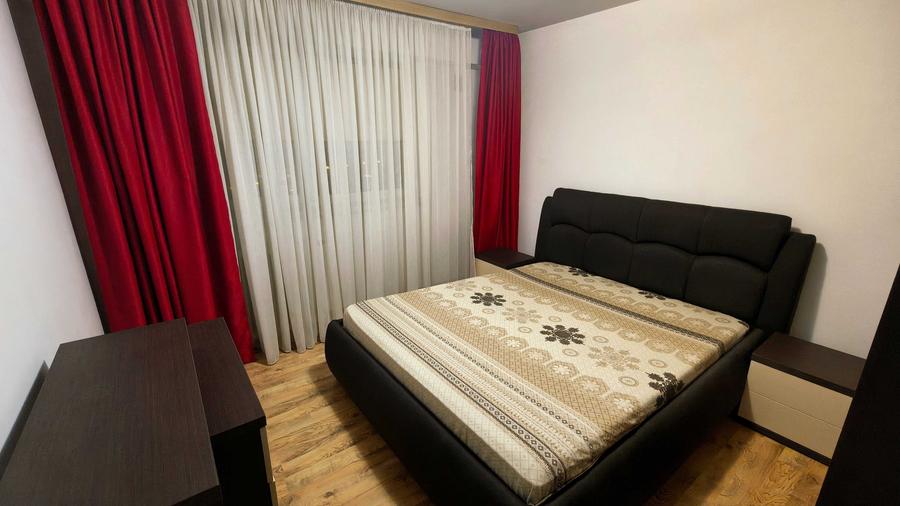 Apartament cu 2 camere decomandat în Km 4