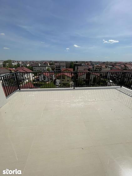 Apartament cu 3 camere, terasa, bloc nou, lift - 5