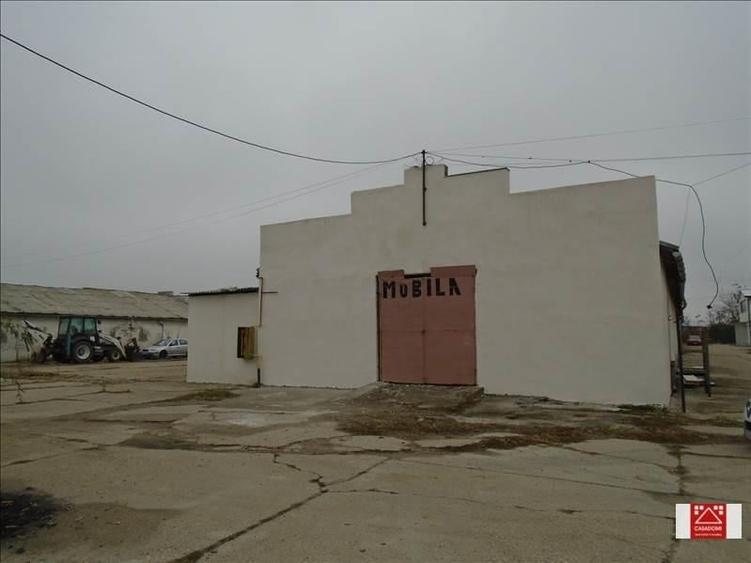 Hala de depozitare, Aradul Nou - 2