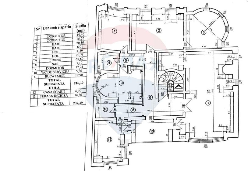 Spatiu deosebit | Destinatie mixta | Locuri parcare | 13 Septembrie - 8