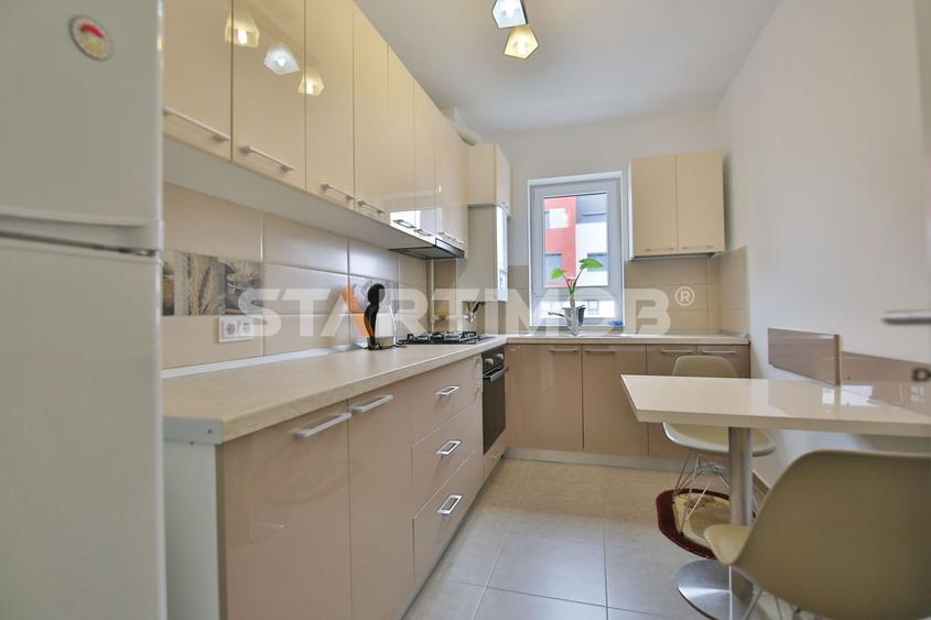 Garsoniera mobilata Ansamblul Maurer Residence - 15