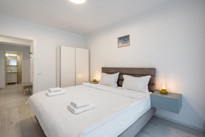 Pipera la Bulevard. Bloc 2023 super elegant 3 camere cu curte proprie - 11