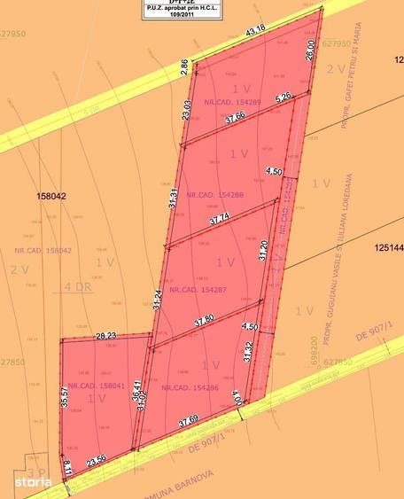 Teren intravilan Bucium 1000 mp, dealul Craitelor - 1