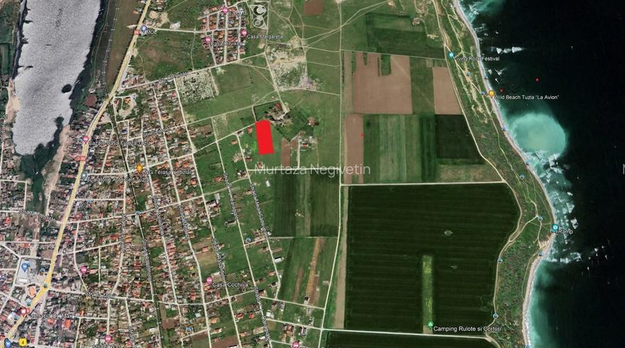 Teren de vanzare in Tuzla