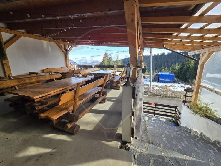 VILA ORHIDEEA  PENSIUNE  DE VANZARE IN STATIUNEA  PALTINIS JUD SIBIU - 32