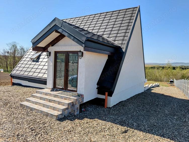 Casa A Frame 180mp + Teren 1900mp Varfu Campului - Botosani - Suceava - Dorohoi - Siret - 9