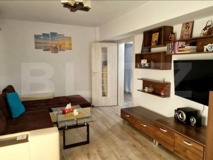 Apartament 2 camere, 59 mp cu balcon, zona Copou – City Garden - 1