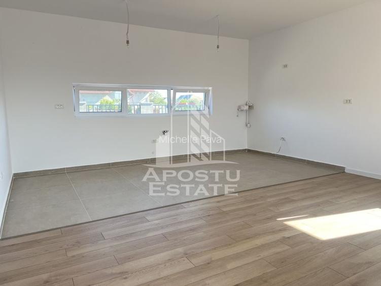 Casa individuala cu 4 camere, teren de 500mp, in Sacalaz