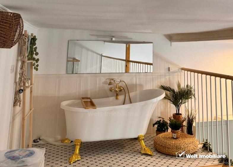 Apartament tip studio etajat, ultracentral, mobilat si utilat ! - 2