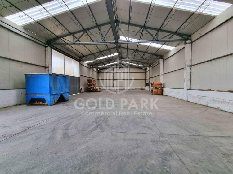 Spatiu Industrial/Depozit - Zona Calea Baciului - 575 mp Open Space - 7