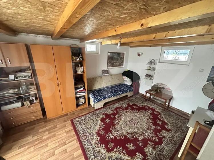 Apartament de locuit + atelier auto + terasa ?i curte generoasa - 7