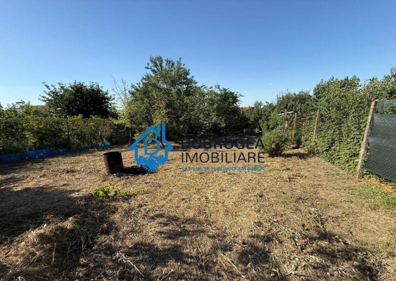 Caslita - teren 513 mp, pomi fructiferi, casa 2 camere - 13