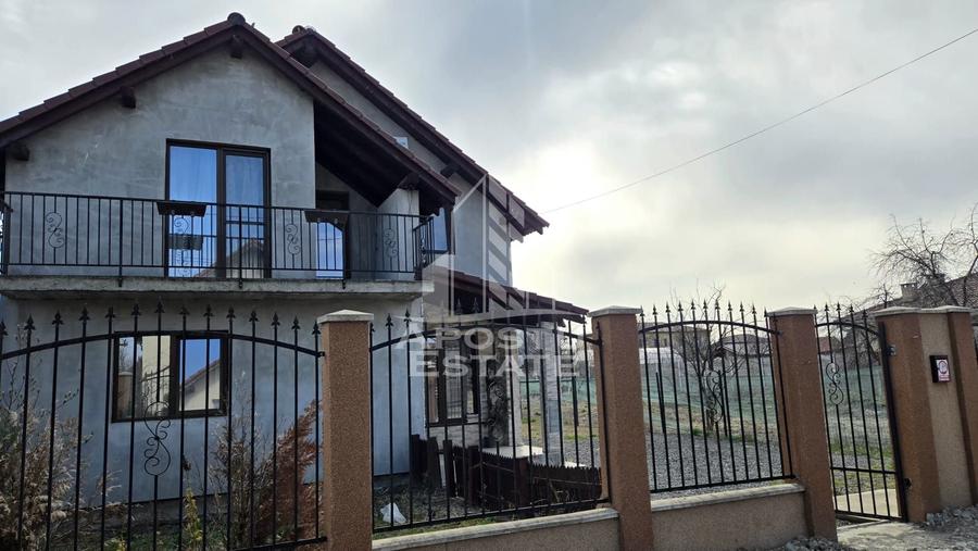 Casa individuala de vanzare, 4 camere, Sanmihaiu Roman, comision 0 - 2
