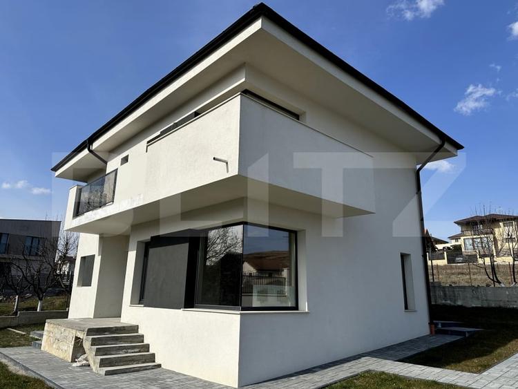 Casa individuala 120 mp utili, zona urbanizata, Chinteni - 4