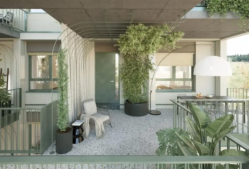 Apartament 4 camere cu grădină – zona Pipera Plaza - 3