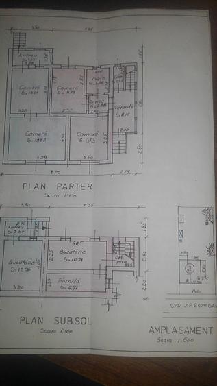 Apartament casa 85mp,PiataCluj,250mp curte str Ion Pop Reteganu nr2 - 3