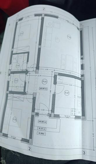 Teren intravilan Comuna Berceni, Vidra, 347 mp - 2