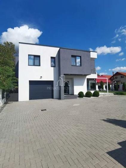 Casa Stil Meditereanean, P+1E, 180mp, Teren 730mp, Corunca - 3