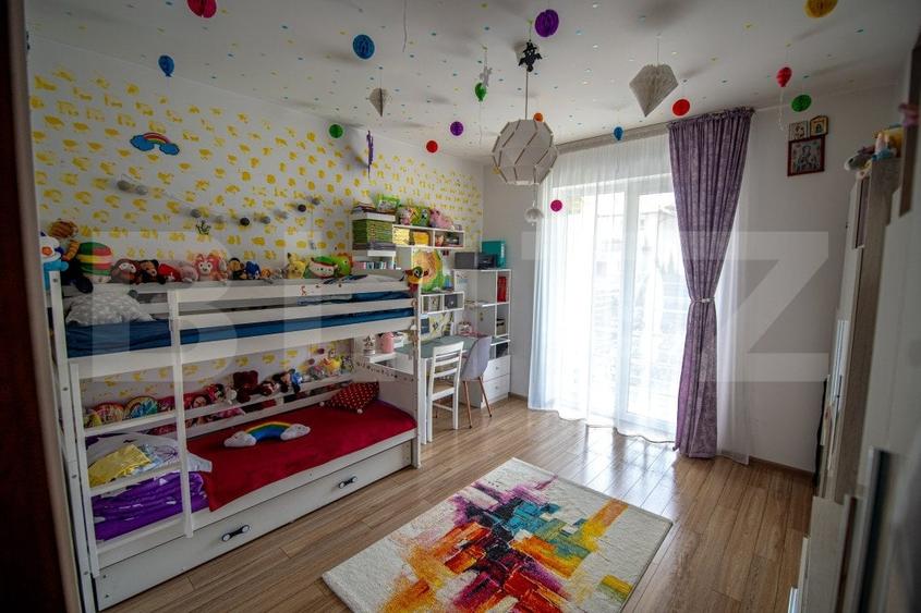 Apartment 3 camere spatios 83mp finisaje lux cu gradina Ghimbav - 4