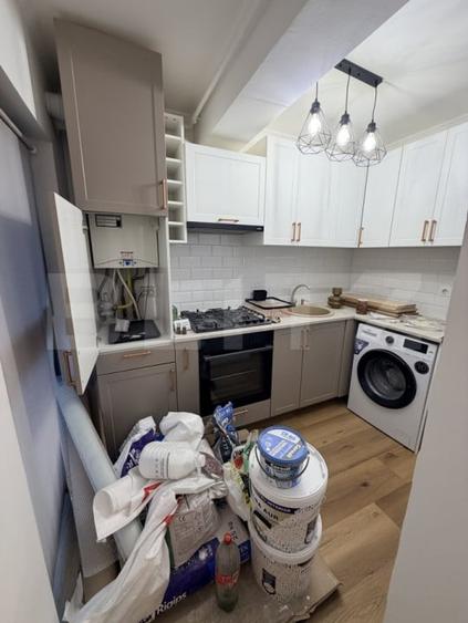 Apartament 1 camera, 37 mp, zona Manastur - Metro/Amethyst - 4