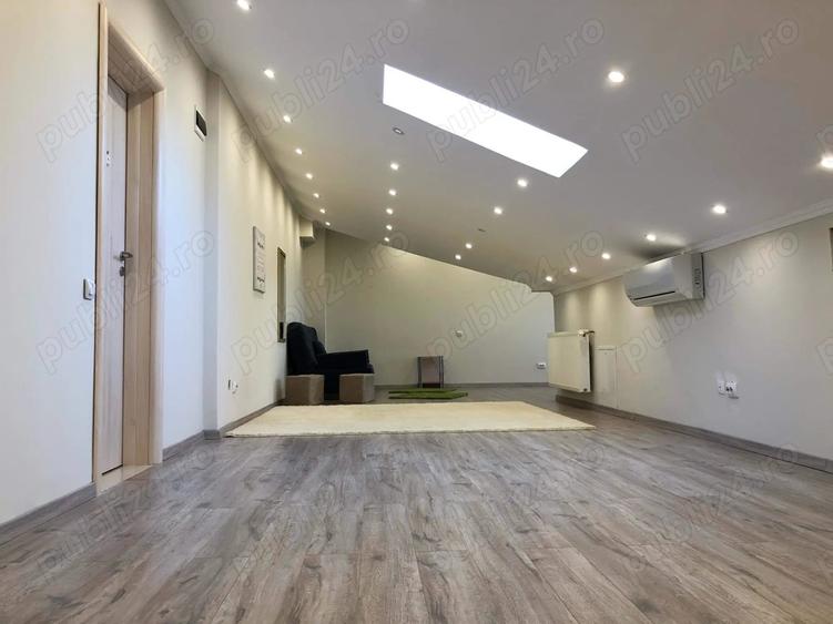 Apartament 132m2, Hanul Visoianu Iasi, modern, lux, mobilat, cu balcon, 2 locuri de parcare - 7