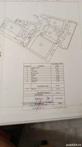 Proprietar | 3 camere ULTRACENTRAL Bld. Unirii | Mobilat complet - 3